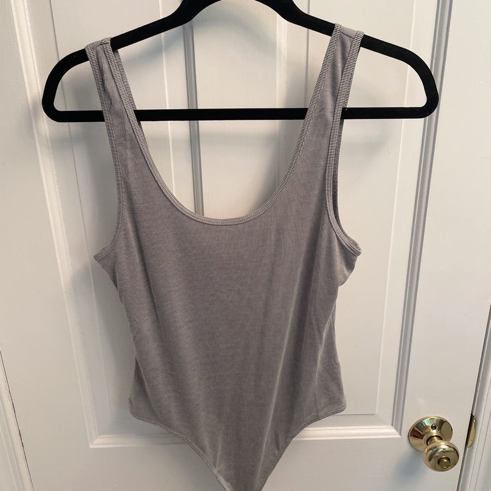 NWT Grey Bandit Bentley Bodysuit
